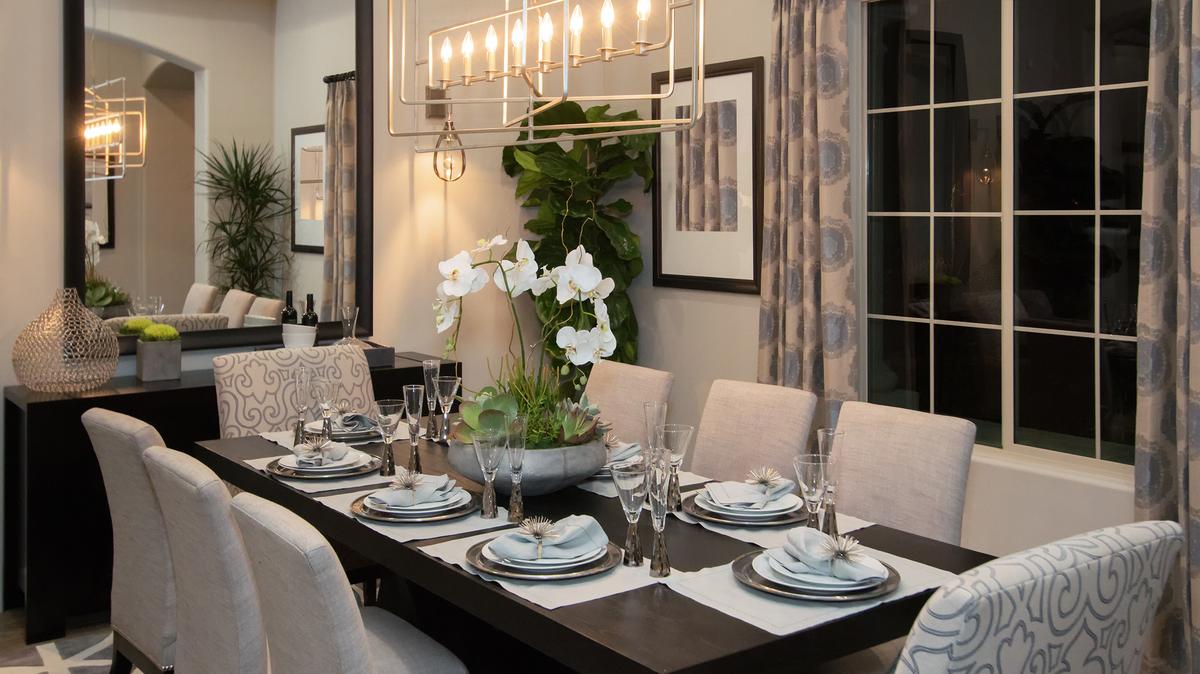 Dining rooms are one of the most utilized rooms of the home, especially when it comes to entertaining. (Dreamstime/TNS)