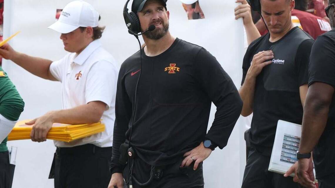 Aiden Flora runs wild as Iowa State tramples Bowling Green