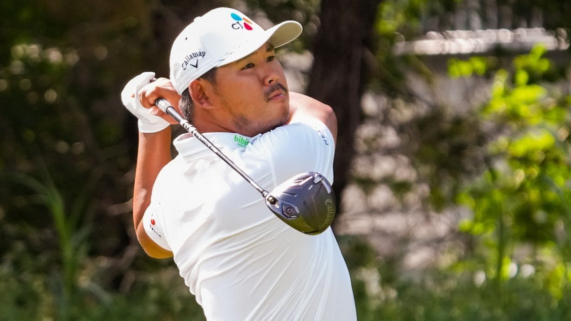 Si Woo Kim's 60 helps him move 5 strokes clear at CJ Cup Byron Nelson 