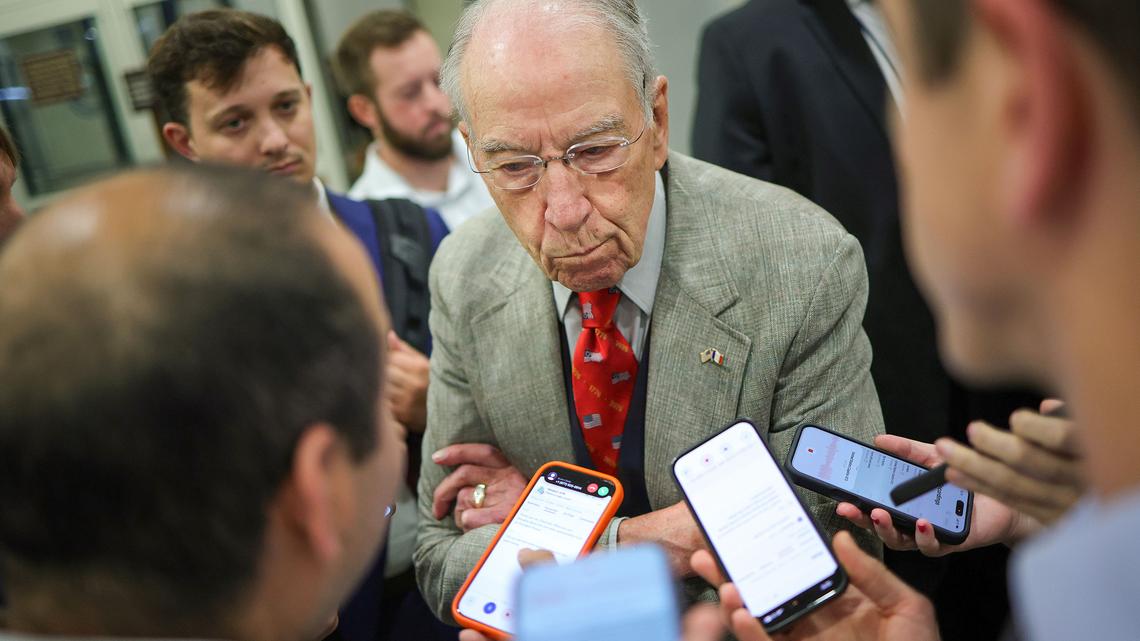 Editorial: Senate Republicans push White House to dump fund 