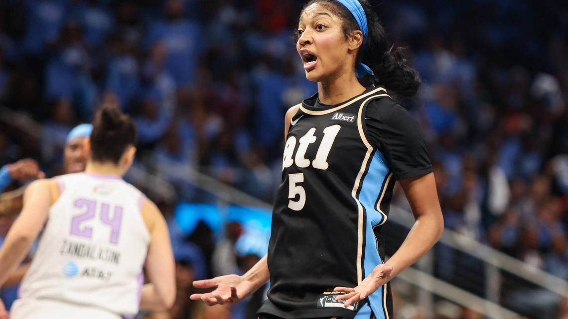 WNBA Media Called Out For Unfair Treatment Of Angel Reese 