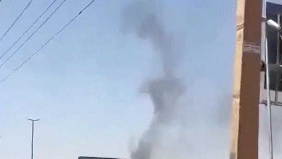 Drones shatter months of relative calm in Khartoum, hit airport 