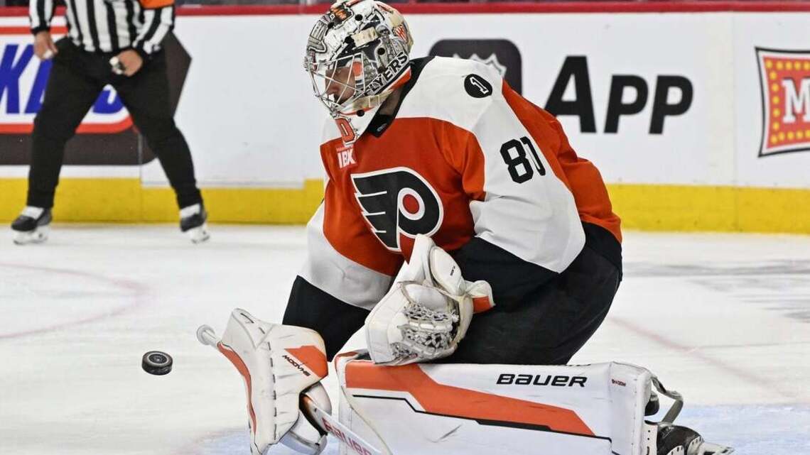 Reports: Flyers nearing extension with G Daniel Vladar 