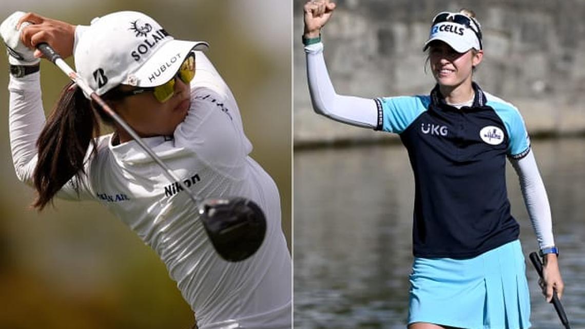 Jin Young Ko and Nelly Korda are in a Crazy-Close Race for LPGA Player of the Year