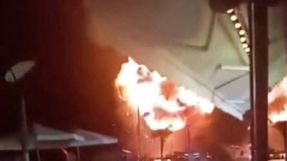 Sea drones injure eight in Russia's Black Sea resort of Sochi, officials say