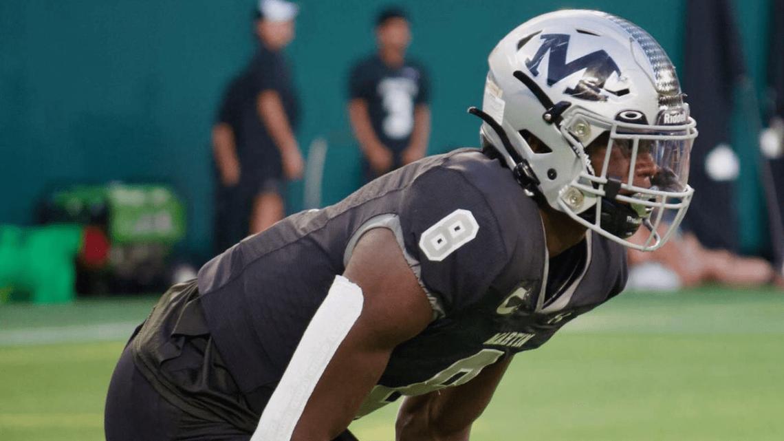 Arlington Martin’s Javien Toviano