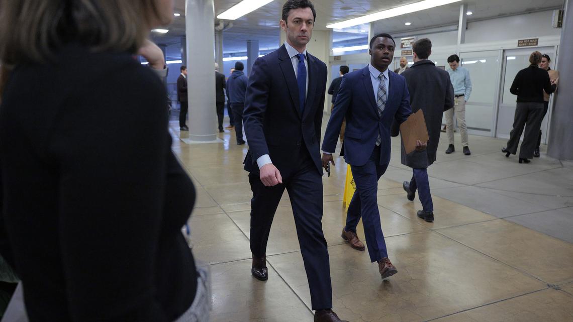 Californians are pouring money into Democrats' Senate races in other states 