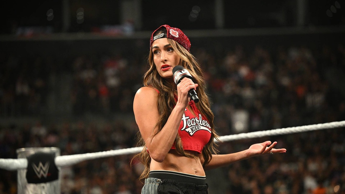 Nikki Bella Sends Clear Message to Paige With Brutal Post-Match Attack on SmackDown 