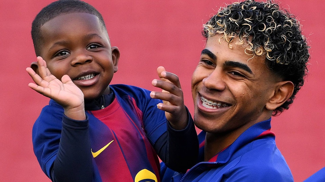 Lamine Yamal's Brother Keyne: 5 Viral Moments That Made the 3-Year-Old an Internet Sensation 