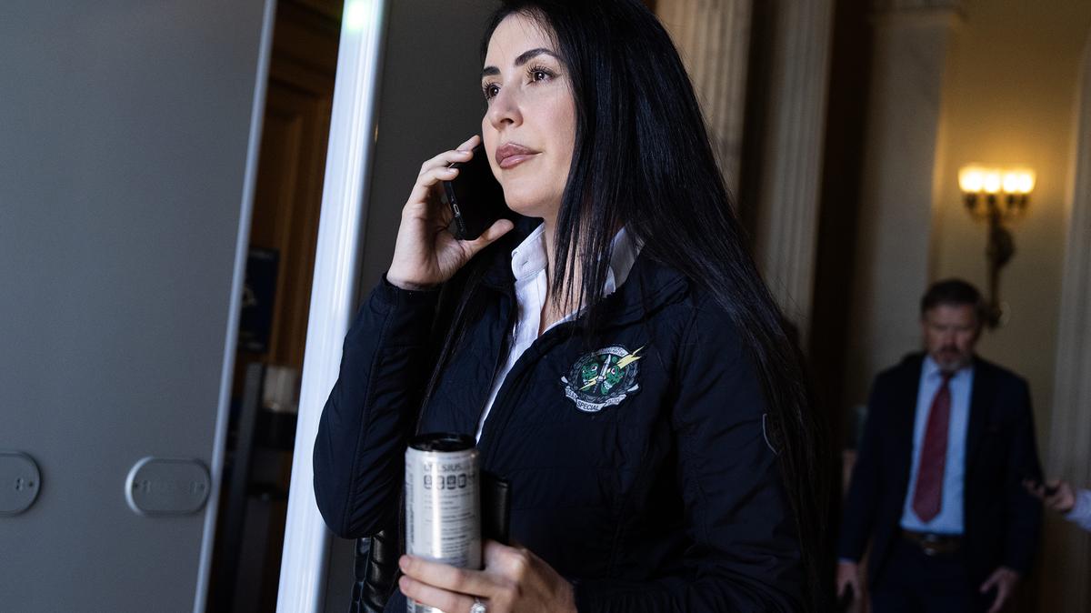 Rep. Anna Paulina Luna, R-Fla., leaves the U.S. Capitol on Sept. 19, 2025. (Tom Williams/CQ Roll Call via ZUMA Press/TNS)