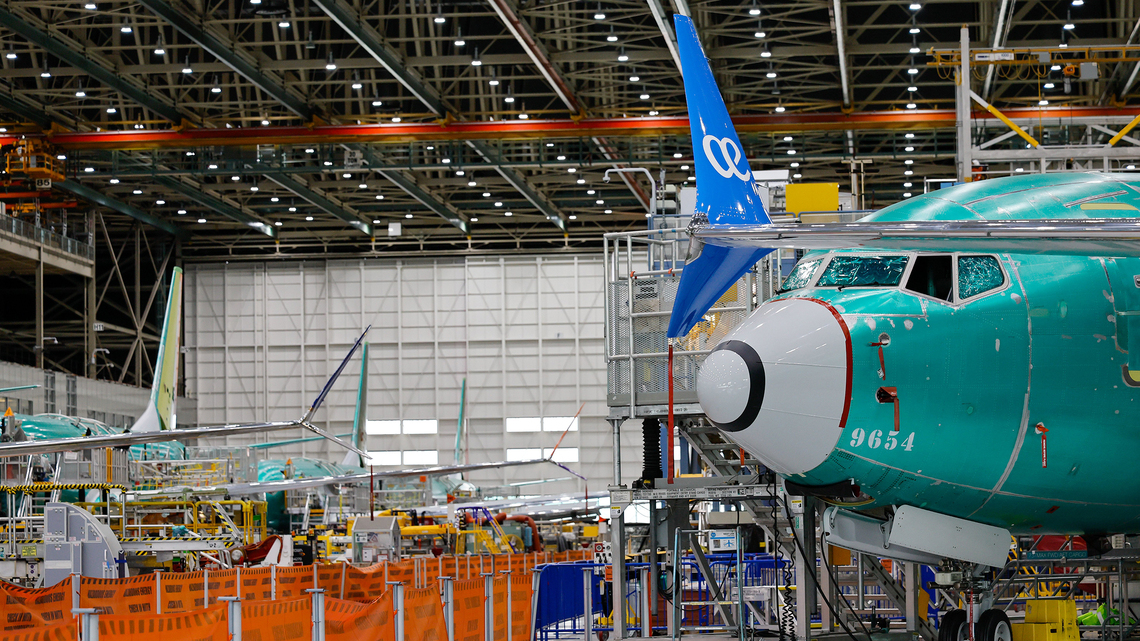 Commentary: Boeing can turn its latest problem into its next growth spurt