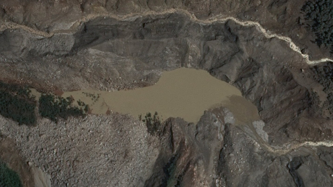 Nepal monitoring two lakes, flood risk to remain until they're fully drained, official says 