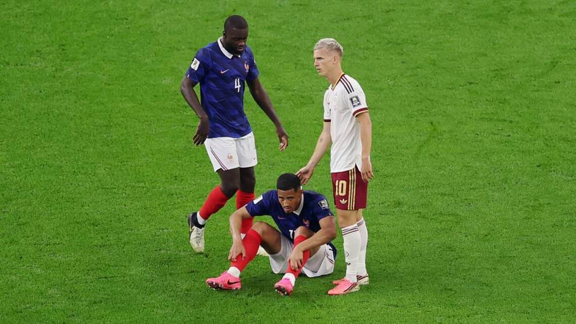France Rocked by Major Injury Early in World Cup Semifinal vs. Spain