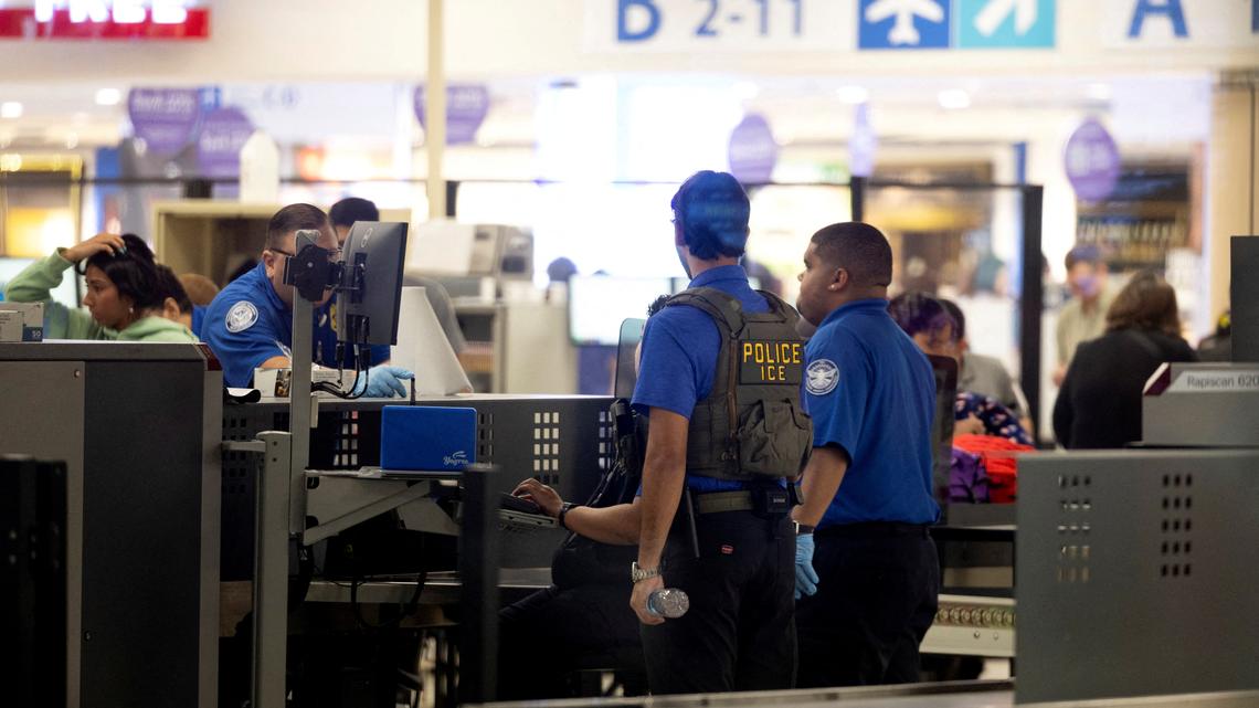 Republican revolt over Trump 'anti-weaponization' fund stalls ICE funding vote 