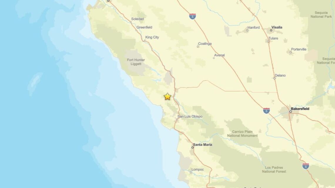 2.0 magnitude earthquake shakes close to Templeton, CA on Aug. 9 