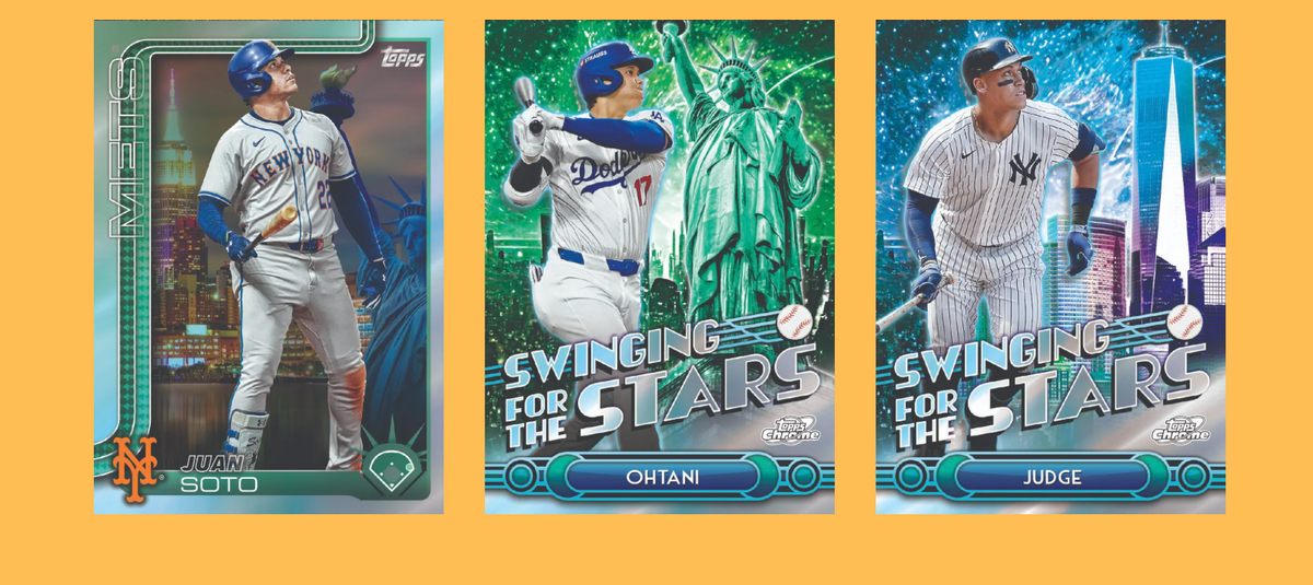  Big Apple parallel cards remain among the most sought-after event-issued chase variants.