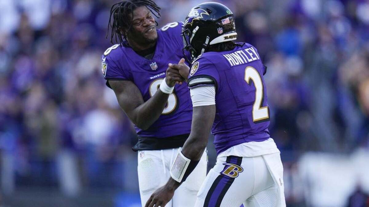 Ravens rest Lamar Jackson, prepare Tyler Huntley for Falcons | Fort ...