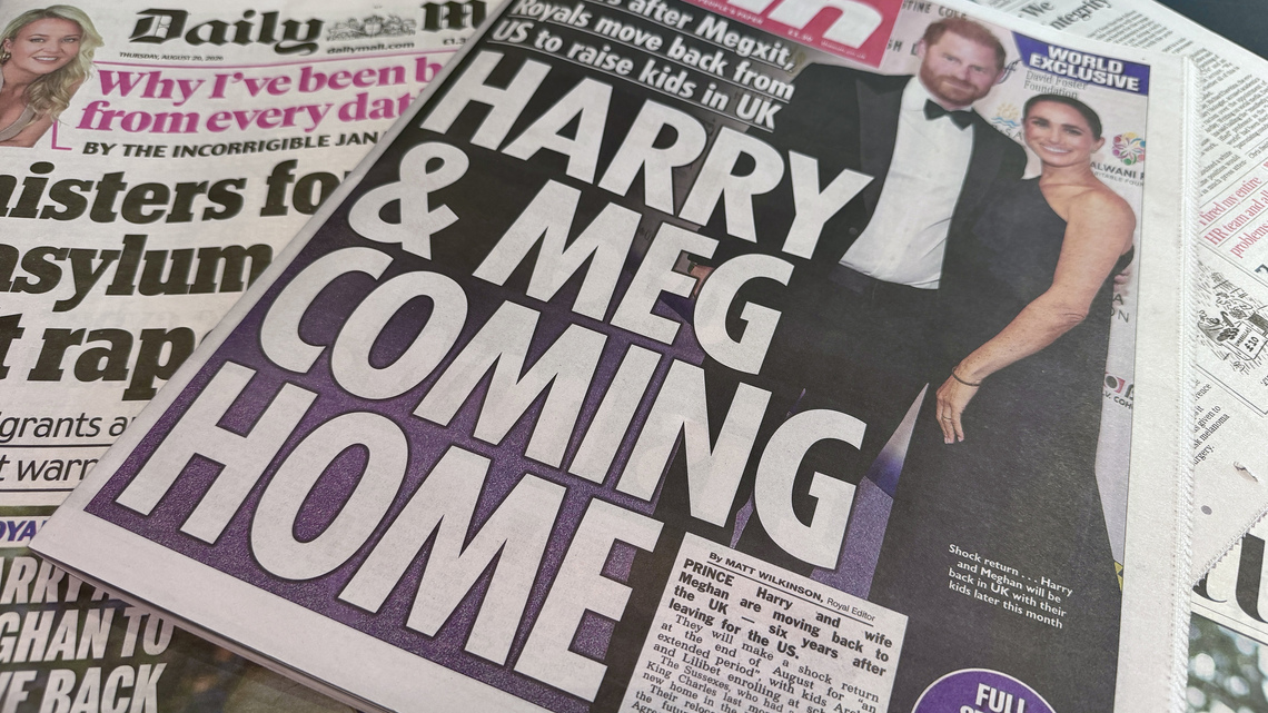 As Prince Harry and Meghan return to UK, remember why they left in the first place 