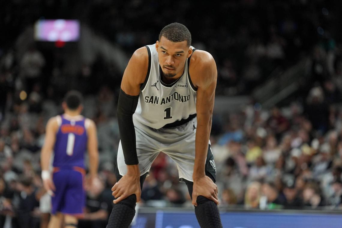  Victor Wembanyama offers rare blend of youth upside and stable elite production across multiple fantasy categories. © Daniel Dunn-Imagn Images