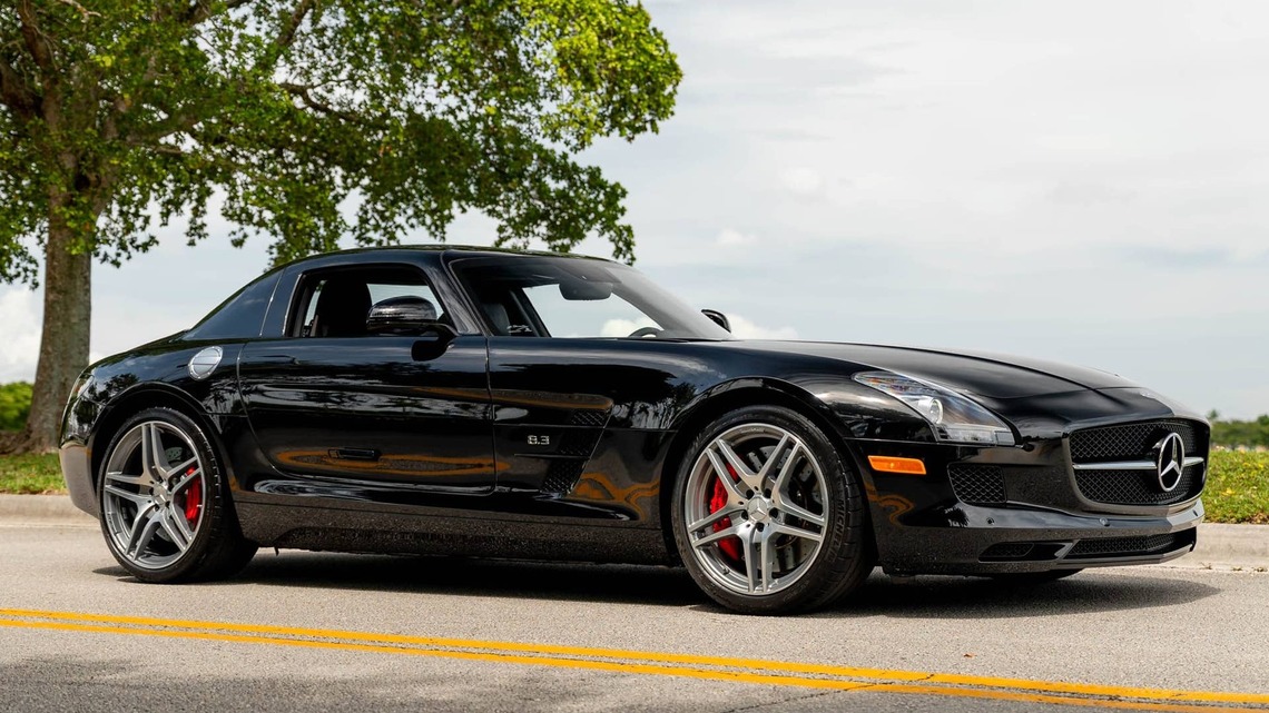 2013 Mercedes-Benz SLS AMG GT For Sale With 1,700 Miles 