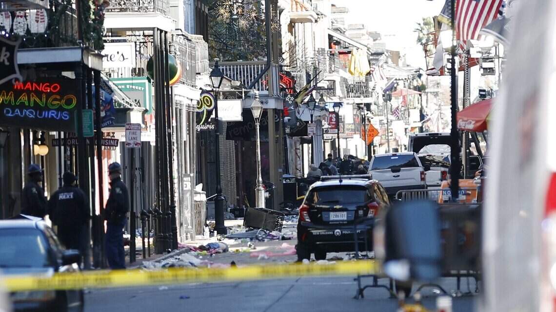 New Year’s terror attack in New Orleans shows what can happen when cars crash the party | Opinion