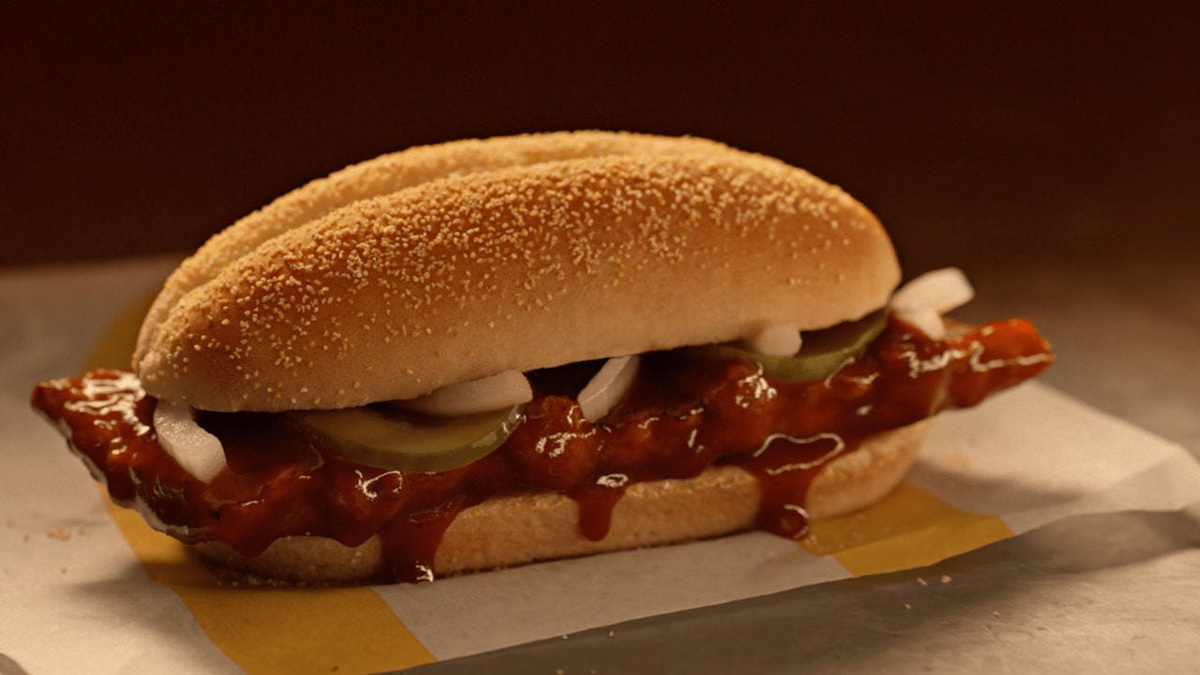 McDonald's brings back the McRib this week. See where | The State