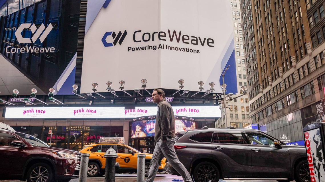 CoreWeave's $1.4 billion bet on ARIA just showed its first real payoff 