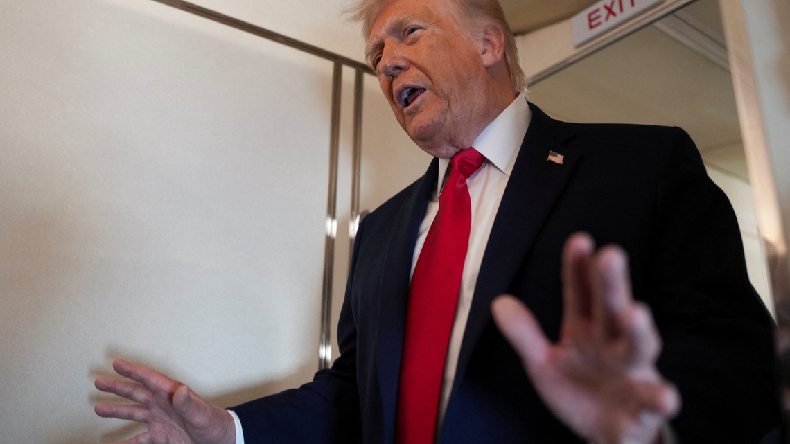 Trump says he would not unfreeze Iran's assets ahead before deal is done 