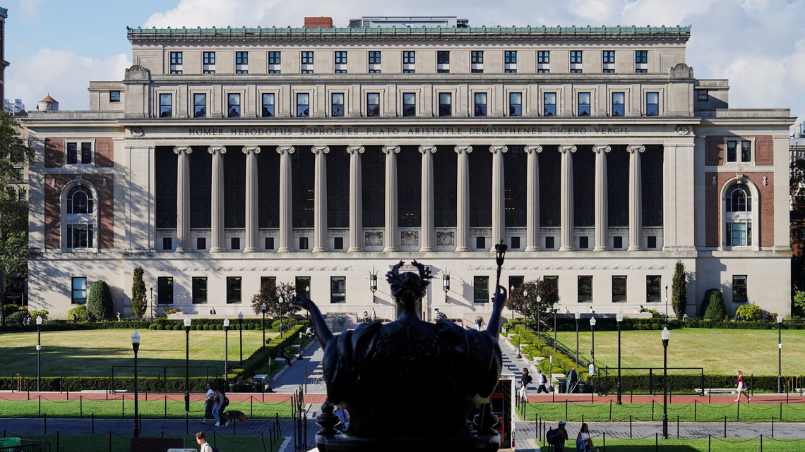 Exclusive-Trump visa policies weigh on Columbia journalism program as admissions pause 