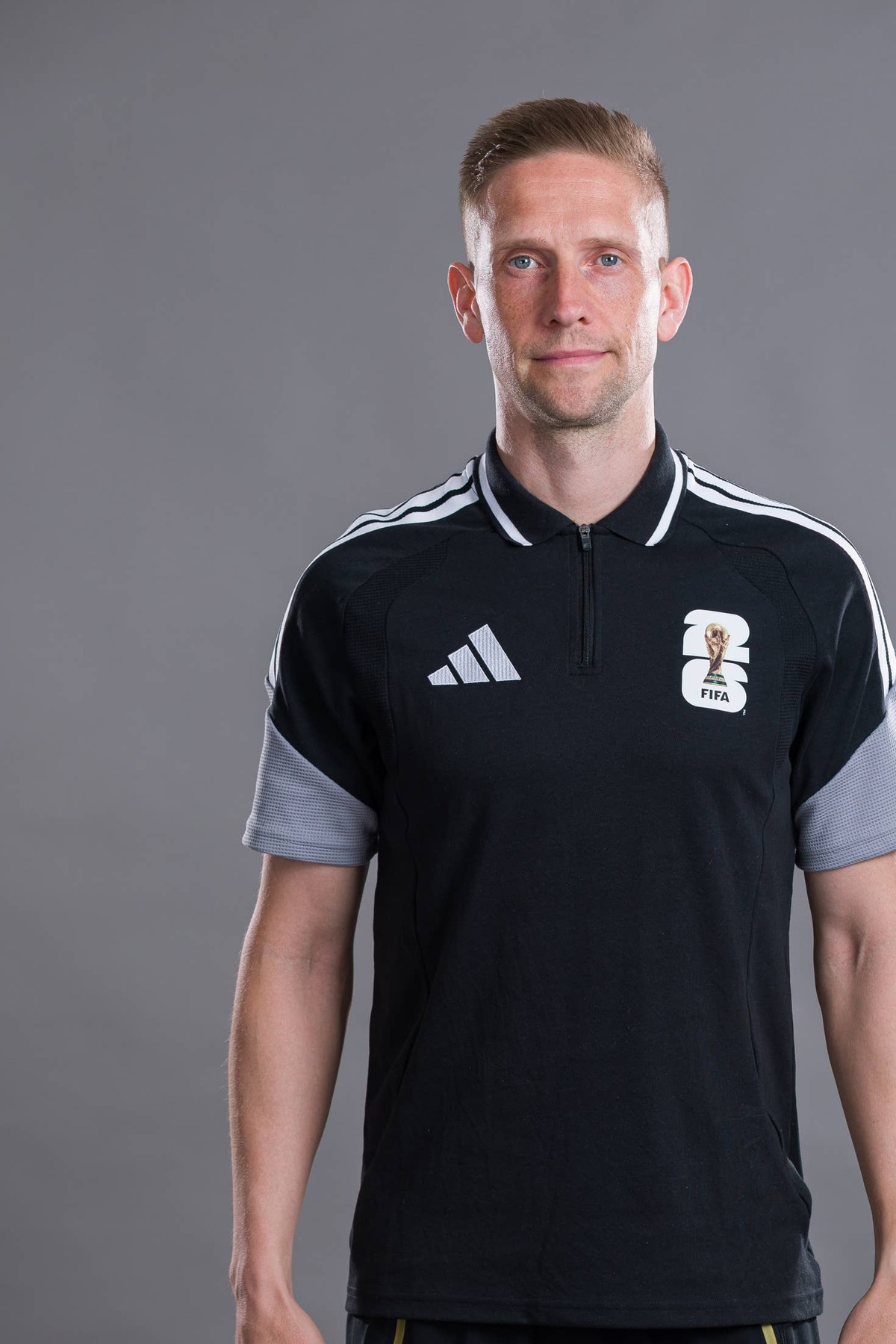  (EXCLUSIVE COVERAGE) Referee, Espen Eskas, poses for a portrait during the official FIFA World Cup 2026 portrait session on June 06, 2026 in Miami, Florida. (Photo by Carmen Mandato - FIFA/FIFA via Getty Images) Photo by Carmen Mandato - FIFA/FIFA via Getty Images