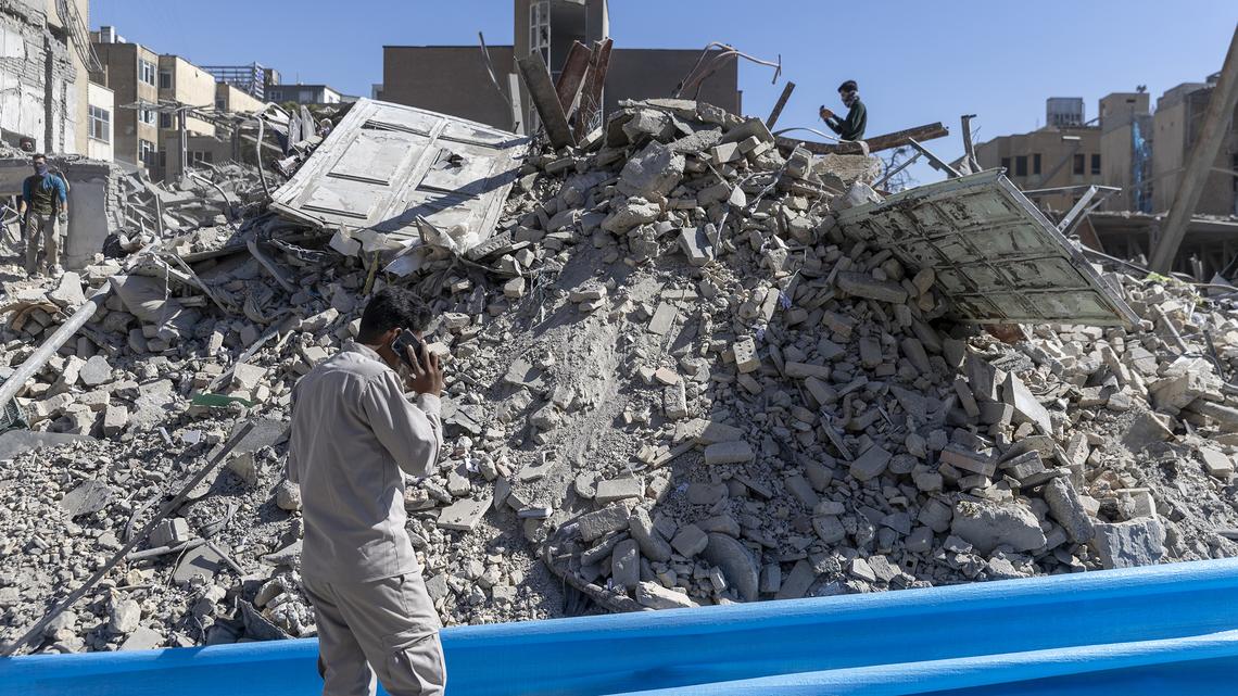 Commentary: It's not clear what this war in Iran is actually meant to achieve 