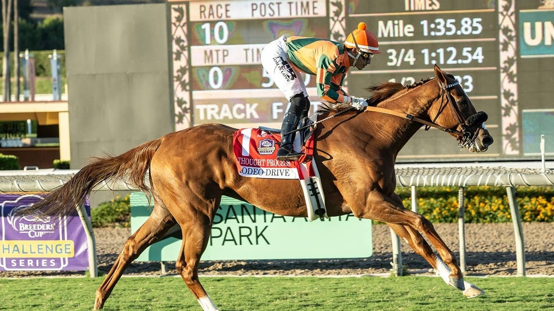 Thought Process Romps In 'Win And You're In' Rodeo Drive 