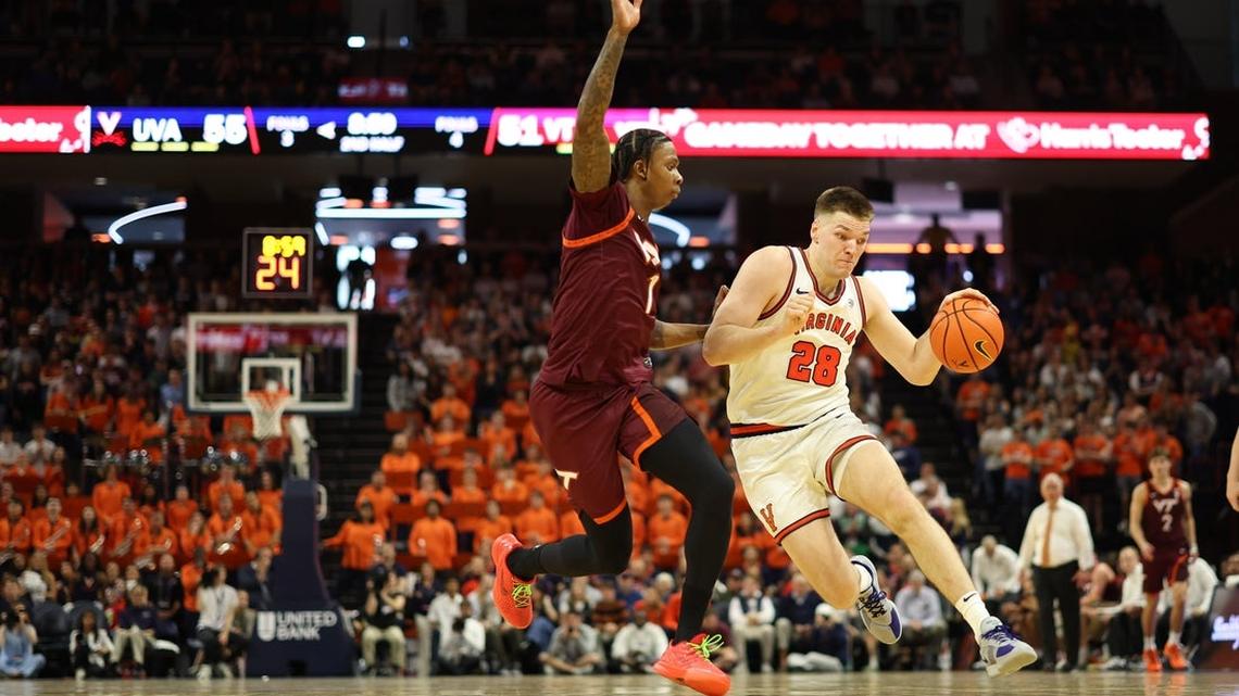 No. 10 Virginia chases 3-game season sweep of NC State 