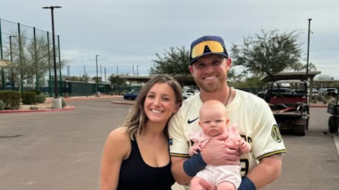Brewers Hero Jake Bauers Admits He ‘Wasn't Always the Best Husband' 