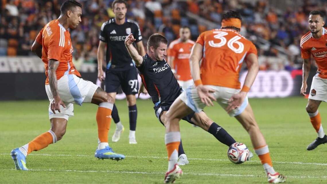 Houston visits San Diego FC as both sides look to halt recent slides 