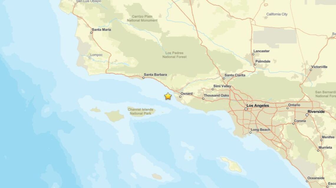 The earthquake previously reported by the USGS has been deleted after review 