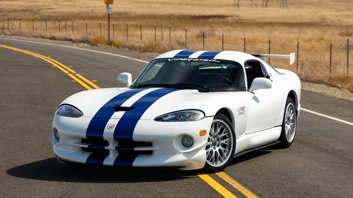 1998 Dodge Viper GTS GT2 Championship Edition for Sale With 29,000 Miles 