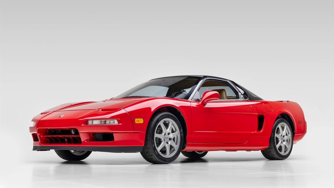 1994 Acura NSX for Sale With 14,000 Miles Shown
