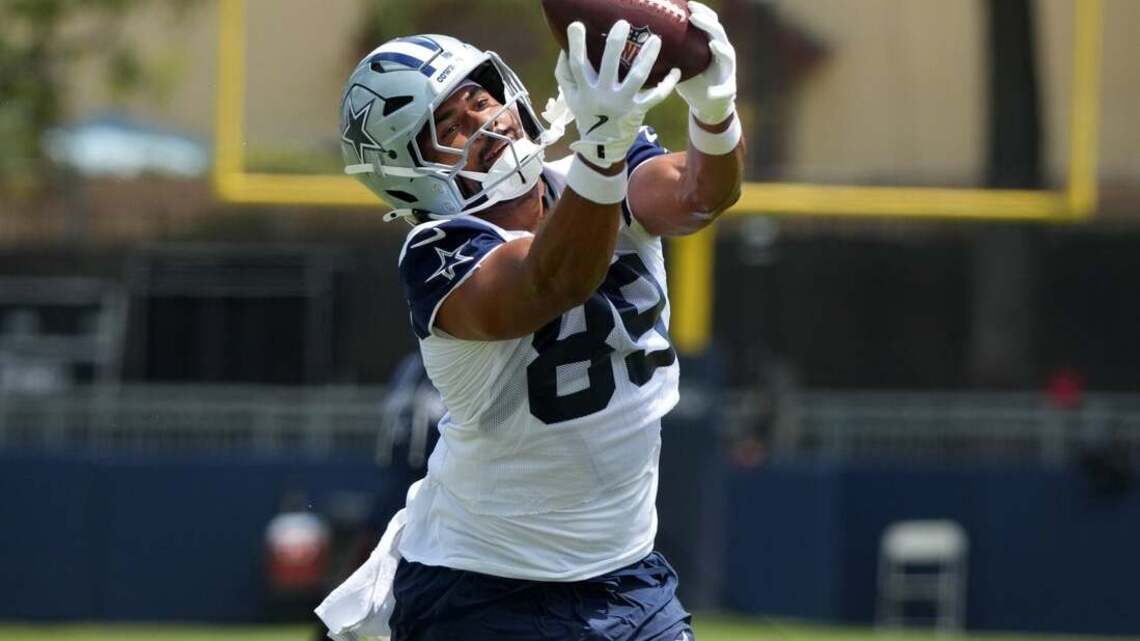 Cowboys signing TE Brevyn Spann-Ford to 3-year extension 