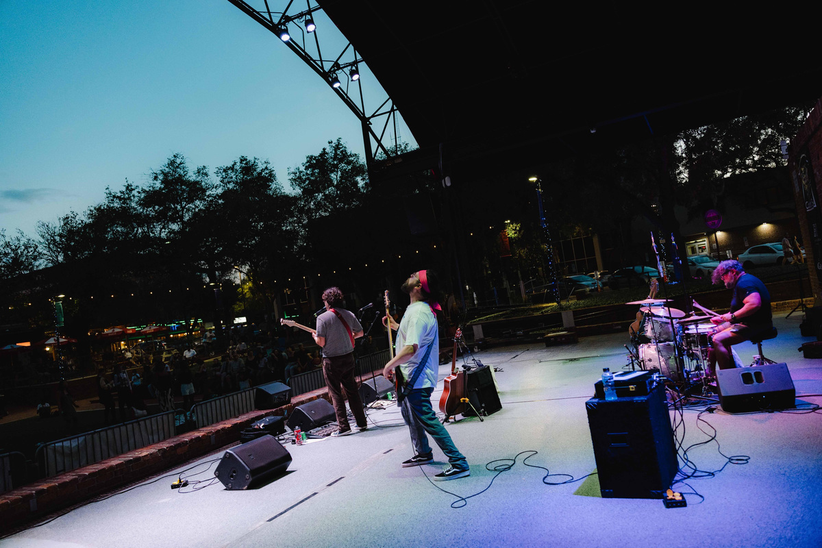 The Thomas Allain Band will perform on July 4 at Bo Diddley Plaza as part of the official campaign launch for congressional candidate Mike Klein.
