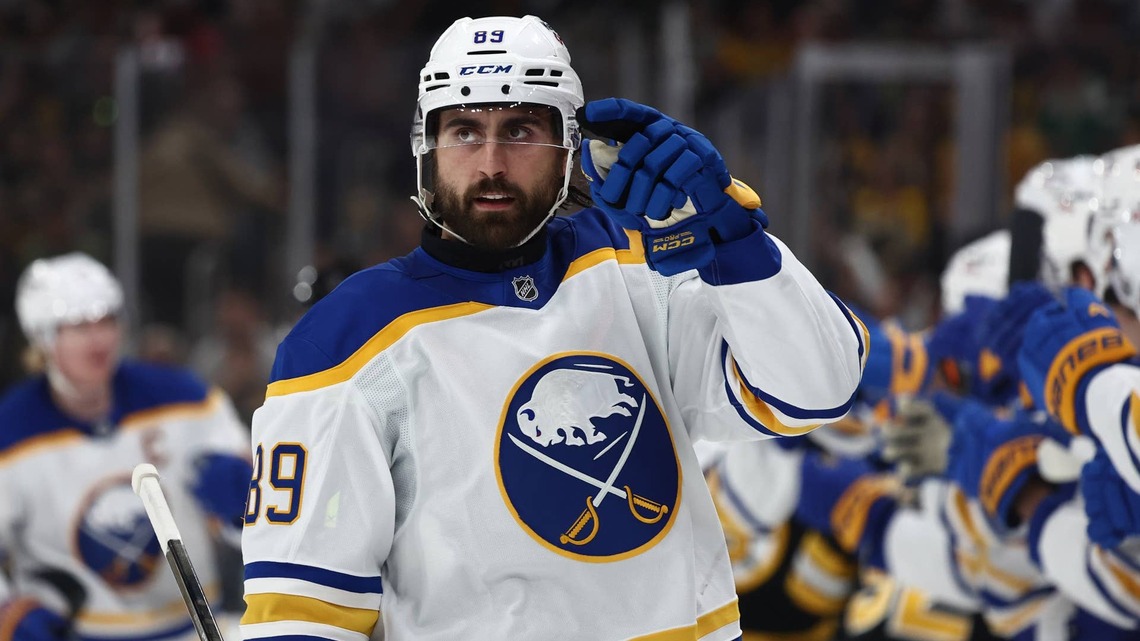 Alex Tuch's son spent weeks in a Buffalo NICU after his 2025 birth; Tuch and his wife Kylie gave $50,000 to the hospital that treated him 