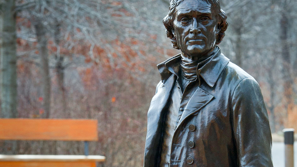 Stephen Mihm: Thomas Jefferson's DNA punctures America's slavery amnesia 