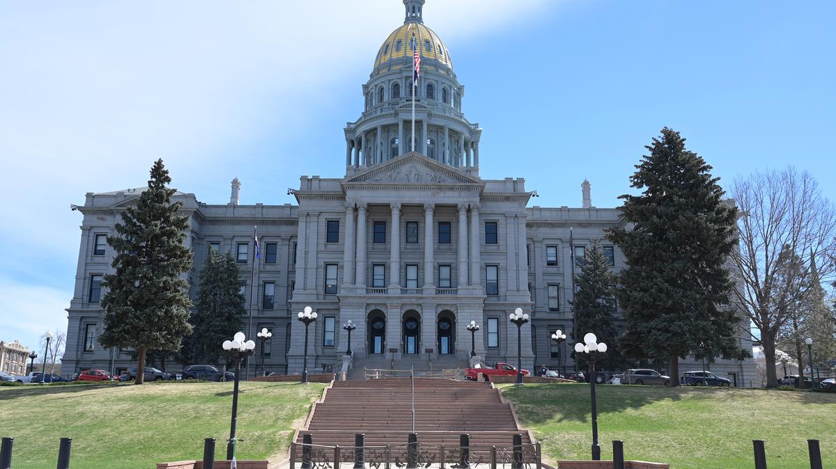The Colorado State Capitol building in Denver on March 25, 2026. (Hyoung Chang/The Denver Post/TNS)