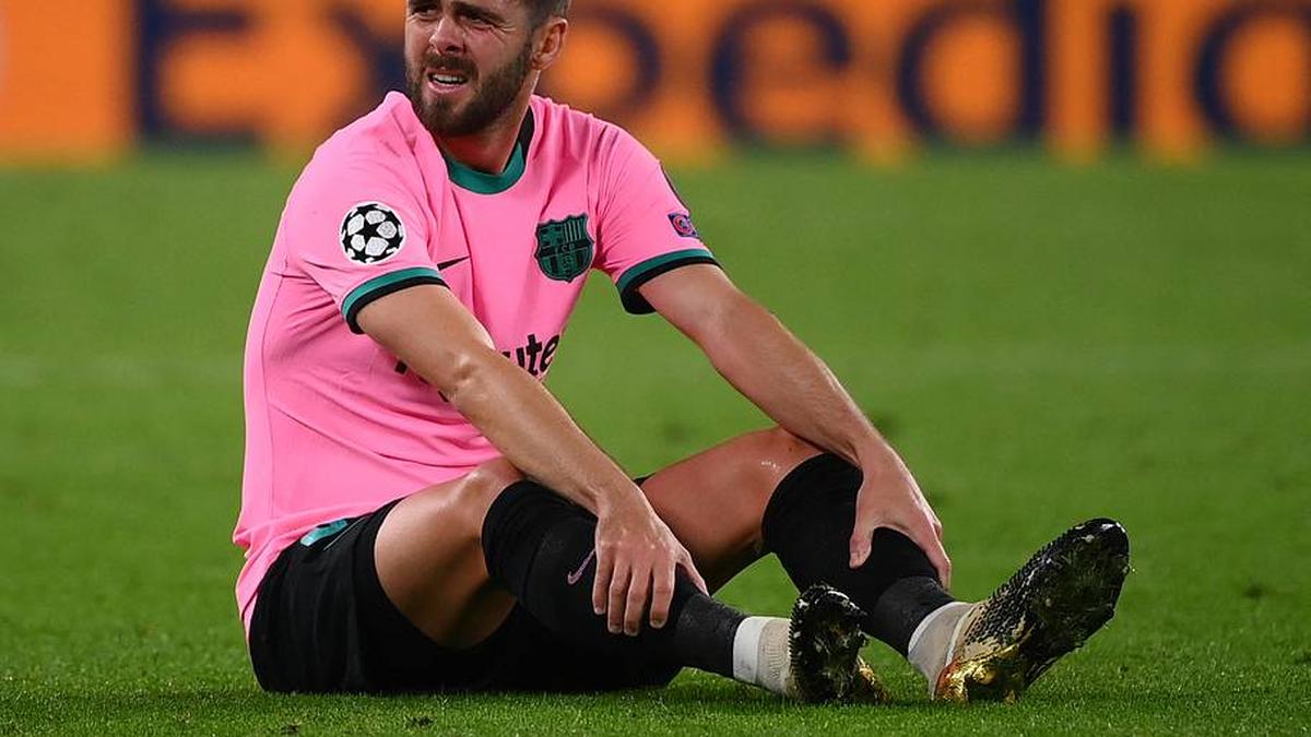  Miralem Pjanić had an inglorious stint in Catalonia. | Marco Bertorello/AFP/Getty Images 