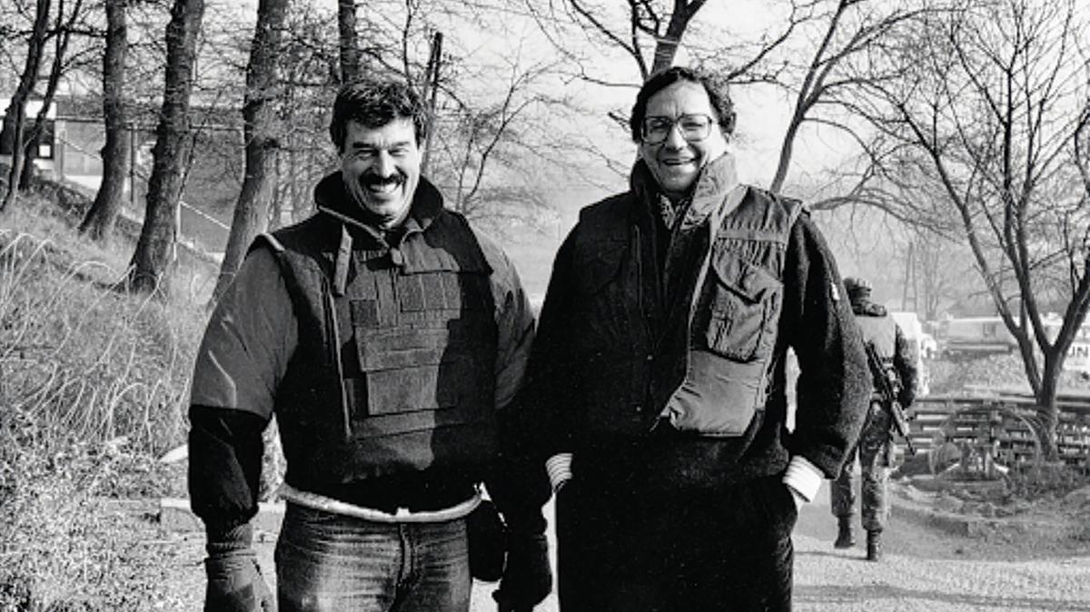 Lionel Rosenblatt and Richard Holbrooke, in Bosnia in the early 1990s. Rosenblatt, a U.S. Foreign Service officer who helped roughly 200 South Vietnamese citizens evacuate Saigon days before it fell in 1975 with a daring and unauthorized mission that prefaced a career advocating for refugees in Southeast Asia and other global hot spots, died on April 11. He was 82.