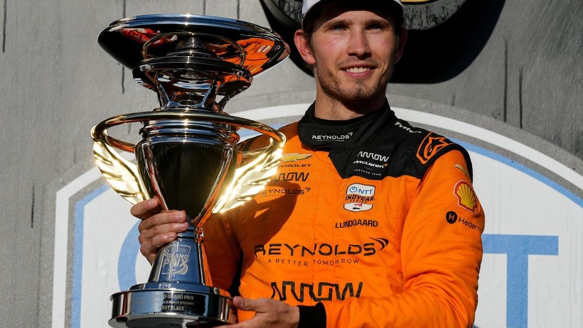 Christian Lundgaard wins first race since 2023 at Sonsio Grand Prix 