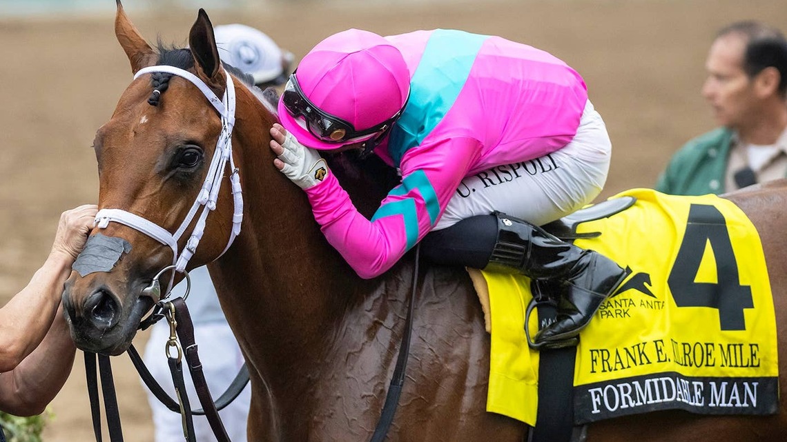 Formidable Man Ships To Kentucky Downs For Mint Millions 