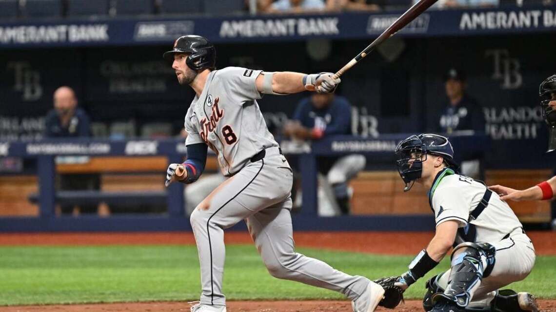 Tigers continue to bomb away in shutout of Rays