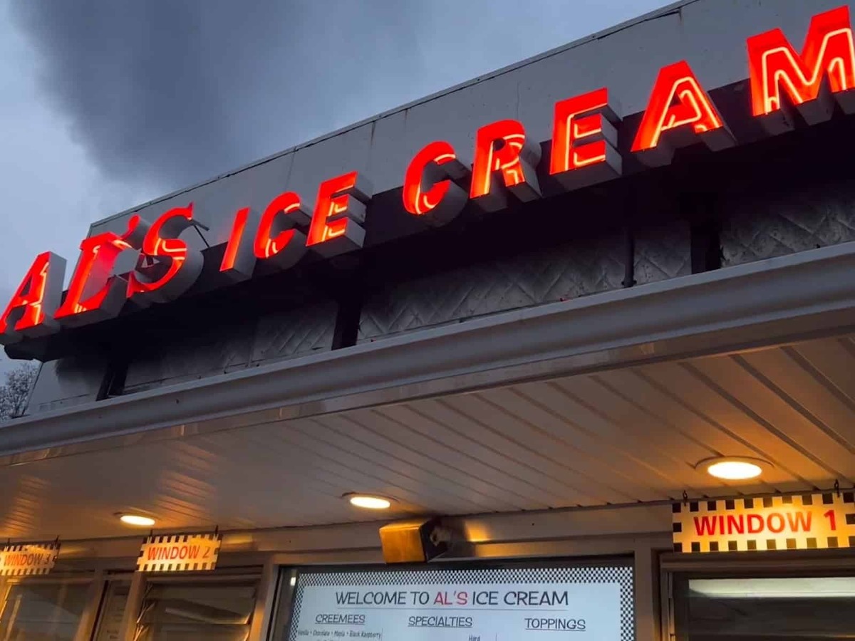  It is a personal rule that every Burlington, VT weekend getaway must include a stop at Al's. It's been a local favorite for over 75 years! Photo credit: Nasreen Stump 