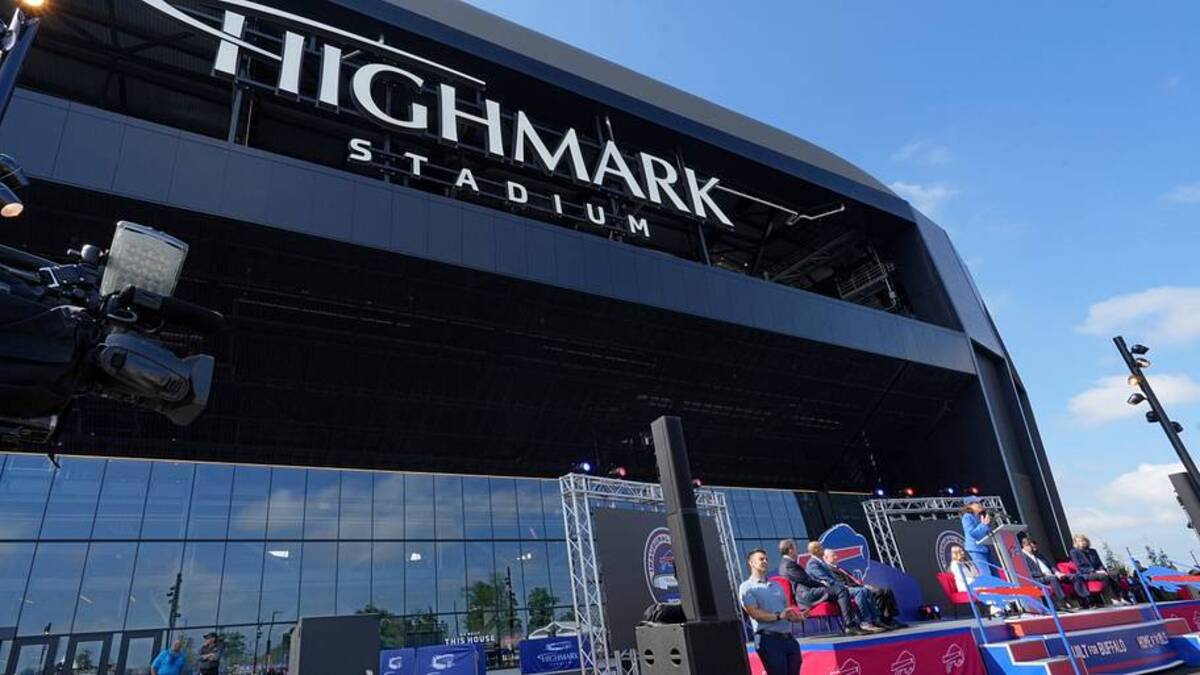  The Bills opened their new Highmark Stadium last month. | USA TODAY Network via Reuters Connect 